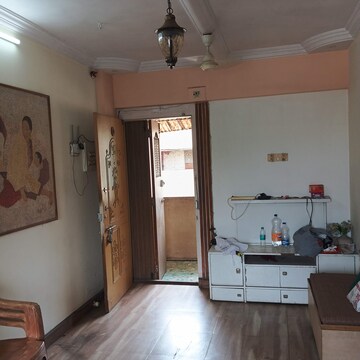 Living Room in 1 BHK Apartment at Vasant Vihar Complex Dombivali, Dombivli East – for Rent