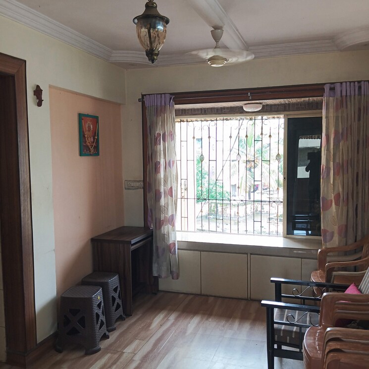Living Room, vasant-vihar-complex-dombivali 1 Bedroom 606 Sq.Ft. Apartment In Dombivli East Thane 9052330