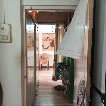 Building Lobby in 1 BHK Apartment at Vasant Vihar Complex Dombivali, Dombivli East – for Rent