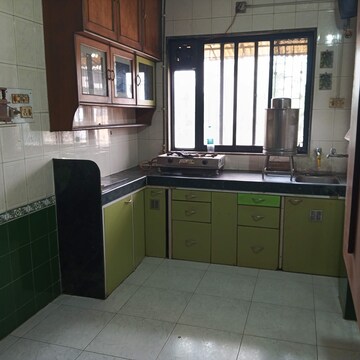 Kitchen in 1 BHK Apartment at Vasant Vihar Complex Dombivali, Dombivli East – for Rent