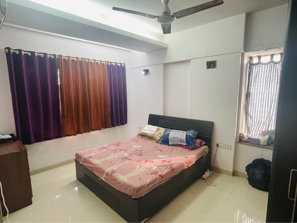 3 BHK + Study Room Apartment For Rent in Dn Nagar