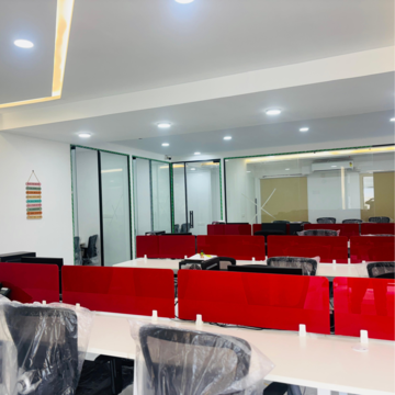 Team Area in  Office Space at Madhapur – for Rent