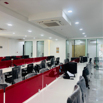 Team Area in  Office Space at Madhapur – for Rent