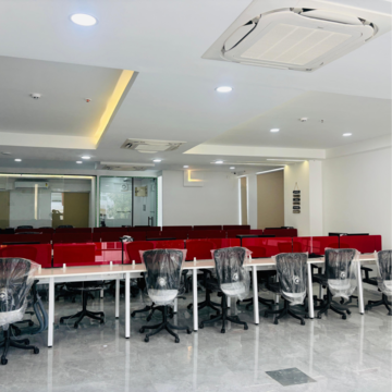 Team Area in  Office Space at Madhapur – for Rent