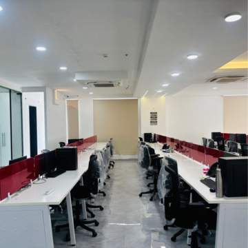 Team Area in  Office Space at Madhapur – for Rent