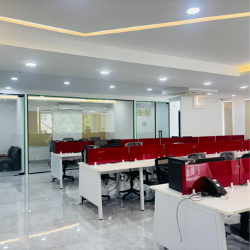 Team Area in  Office Space at Madhapur – for Rent