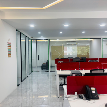 Team Area in  Office Space at Madhapur – for Rent