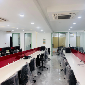 Team Area in  Office Space at Madhapur – for Rent