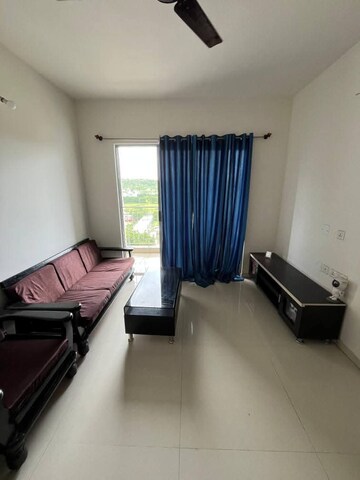 Living Room in 1 BHK Apartment at Rohan Abhilasha, Wagholi – for Rent