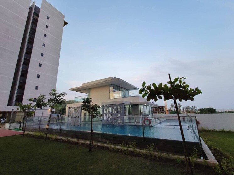 Exterior View, rohan-abhilasha 1 Bedroom 548 Sq.Ft. Apartment In Wagholi Pune 9052342