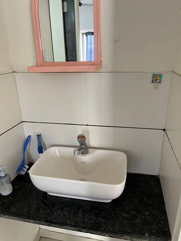 Bathroom in 1 BHK Apartment at Rohan Abhilasha, Wagholi – for Rent