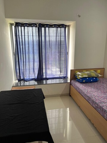 Bedroom in 1 BHK Apartment at Rohan Abhilasha, Wagholi – for Rent