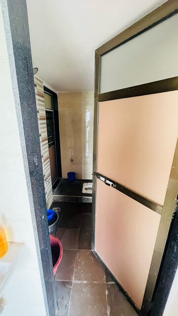Bathroom in 1 BHK Apartment at Rameshwar Park, Diva – for Sale