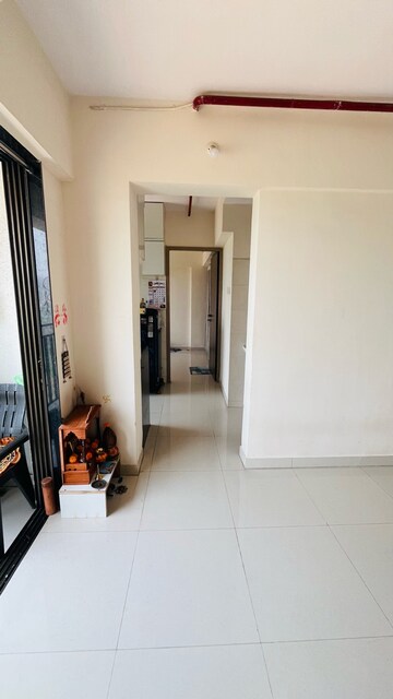 Living Room in 1 BHK Apartment at Rameshwar Park, Diva – for Sale