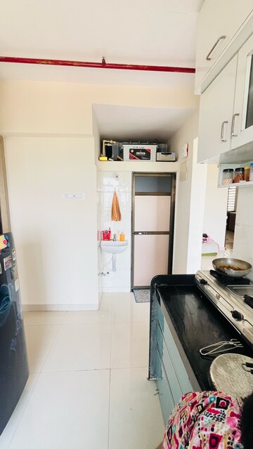 Kitchen in 1 BHK Apartment at Rameshwar Park, Diva – for Sale