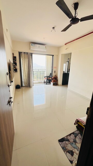 Living Room in 1 BHK Apartment at Rameshwar Park, Diva – for Sale