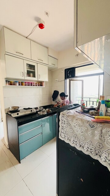 Kitchen in 1 BHK Apartment at Rameshwar Park, Diva – for Sale