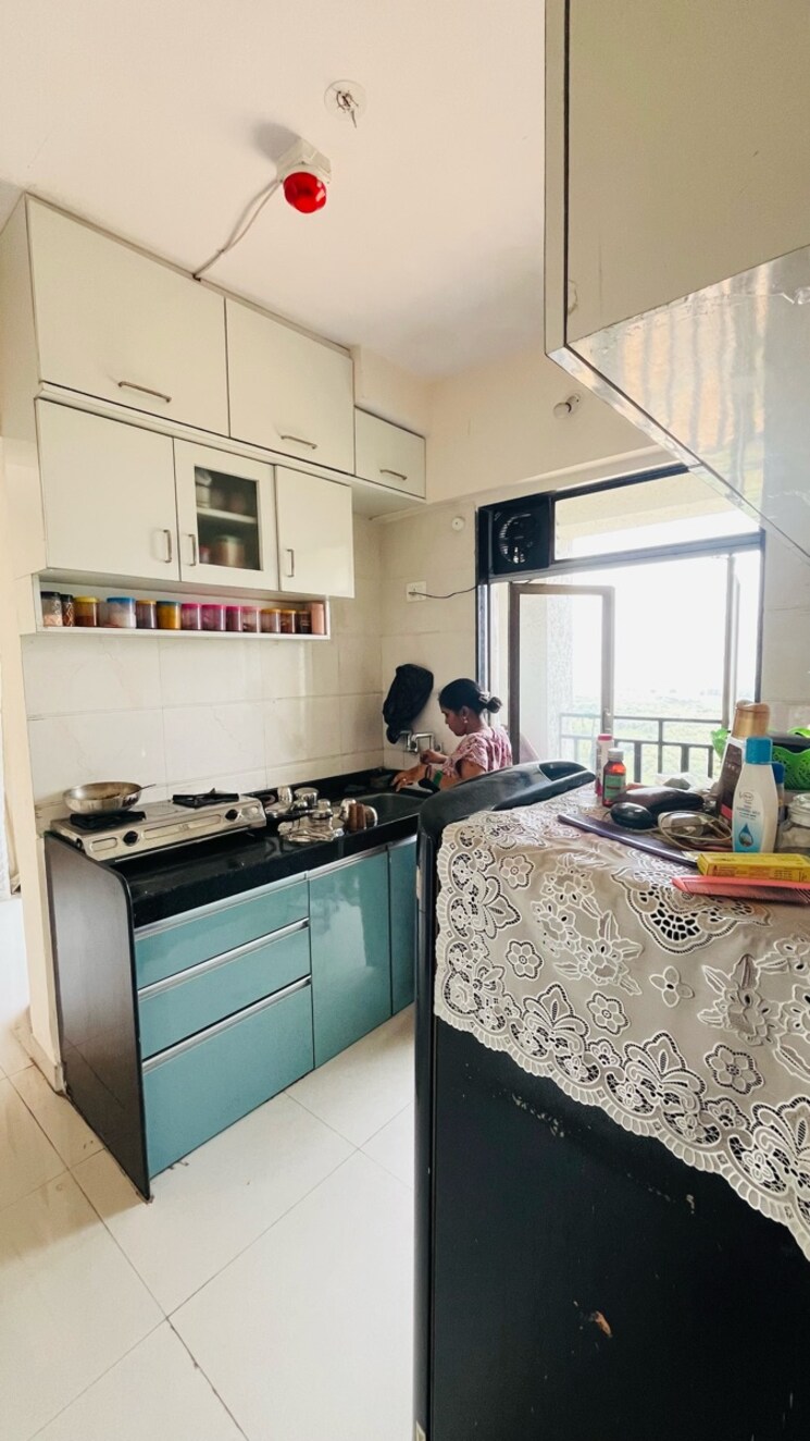 Kitchen, rameshwar-park 1 Bedroom 460 Sq.Ft. Apartment In Diva Thane 9052340