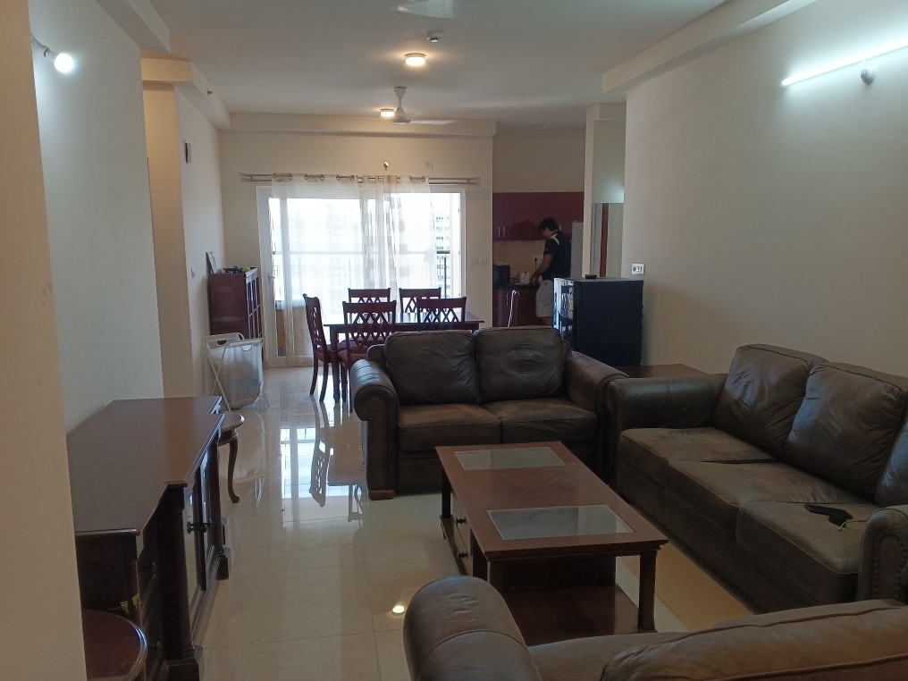 2 BHK + Pooja Room Apartment For Rent in Candeur 40