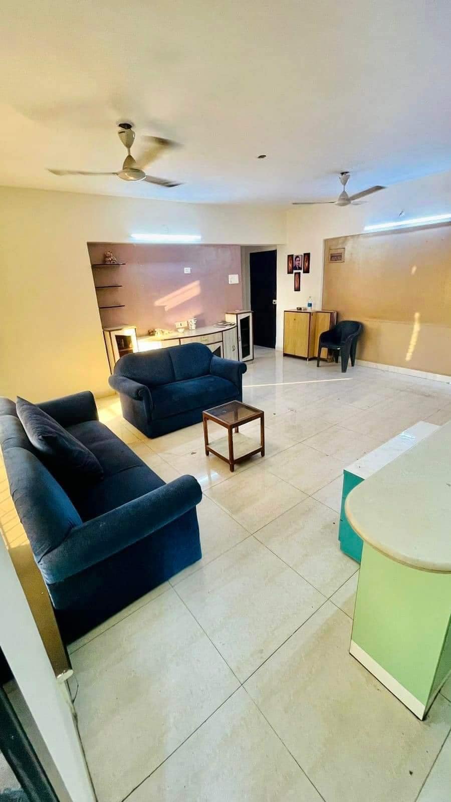 3 BHK + Servant Room Apartment For Rent in Four Bunglow