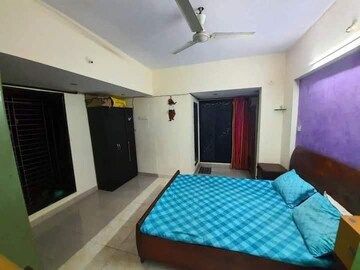 Bedroom in 3 BHK Apartment at Four Bunglows – for Rent