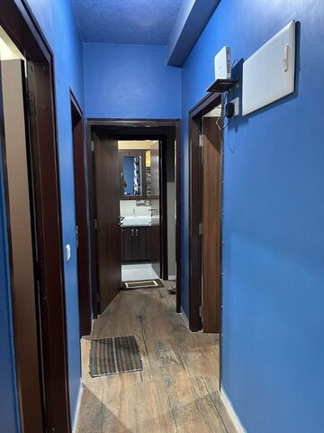 Building Lobby in 2 BHK Apartment at Godrej Infinity, Keshav Nagar – for Rent