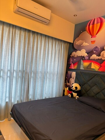 Bedroom in 2 BHK Apartment at Godrej Infinity, Keshav Nagar – for Rent