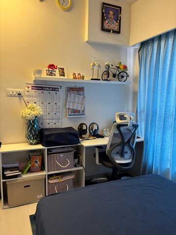 Living Room in 2 BHK Apartment at Godrej Infinity, Keshav Nagar – for Rent