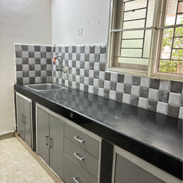 Kitchen in 2 BHK Builder Floor at Madhapur – for Rent