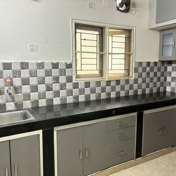 Kitchen, madhapur 2 Bedroom 1180 Sq.Ft. Builder Floor In Madhapur Hyderabad 9052359