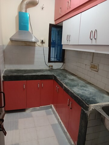 Kitchen in 1 BHK Apartment at Sai Apartments Noida, Sector 71 – for Rent