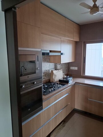 Kitchen in 3 BHK Apartment at Versova Heights, Versova – for Rent