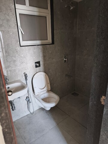 Bathroom in 2 BHK Apartment at VTP Cygnus, Kharadi – for Rent