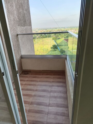 Balcony in 2 BHK Apartment at VTP Cygnus, Kharadi – for Rent
