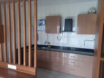 Kitchen in 2 BHK Apartment at PGD Pinnacle, Mundhwa – for Rent