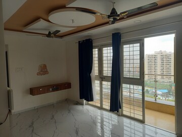 Balcony in 2 BHK Apartment at PGD Pinnacle, Mundhwa – for Rent