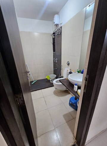 Bathroom in 3 BHK Apartment at Seven Bungalow, Andheri West – for Rent