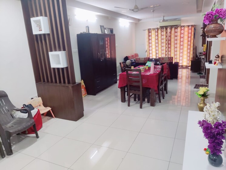 Living Room, my-home-avatar 3 Bedroom 1834 Sq.Ft. Apartment In Gachibowli Hyderabad 9052376