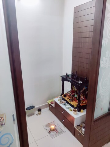 Balcony in 3 BHK Apartment at My Home Avatar, Gachibowli – for Rent