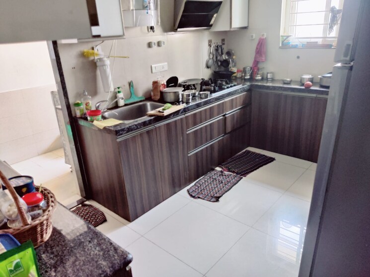 Kitchen, my-home-avatar 3 Bedroom 1834 Sq.Ft. Apartment In Gachibowli Hyderabad 9052376