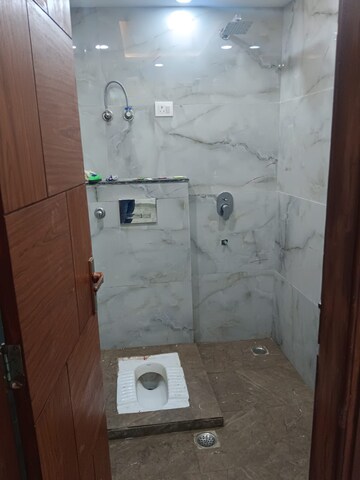 Bathroom in 2 BHK Builder Floor at Malviya Nagar – for Sale