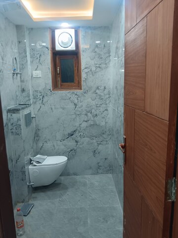 Bathroom in 2 BHK Builder Floor at Malviya Nagar – for Sale