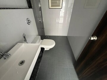 Bathroom in 2 BHK Apartment at Goel Ganga Altus, Kharadi – for Rent