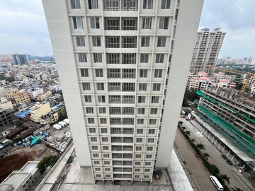 Balcony in 2 BHK Apartment at Goel Ganga Altus, Kharadi – for Rent