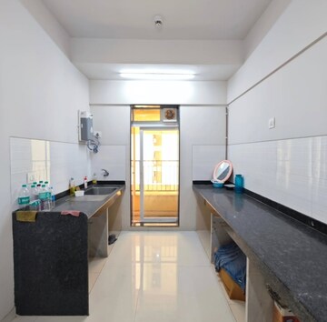 Kitchen in 2 BHK Apartment at Rustomjee Urbania Azziano, Thane West – for Rent