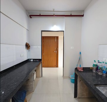 Kitchen in 2 BHK Apartment at Rustomjee Urbania Azziano, Thane West – for Rent
