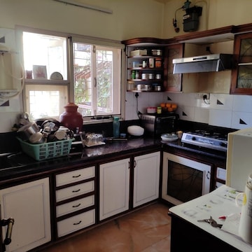 Kitchen in 3 BHK Apartment at Versova – for Rent