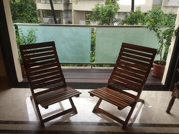 Staircase in 3 BHK Apartment at Versova – for Rent