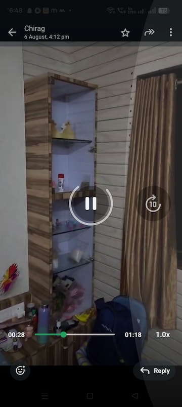 Bathroom in  Pg at Andheri East – for Rent