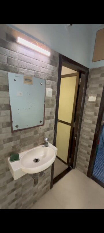 Attached Bathroom in 1 BHK Apartment at Marol – for Rent